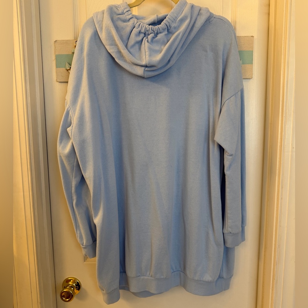 No Boundaries Oversized “Love” Hoodie Sz XXL - Picture 3 of 5